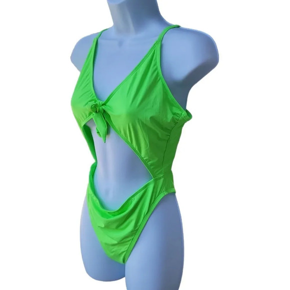 DIPPIN Daisys Cut Out One Piece Swimsuit - Picture 6 of 9